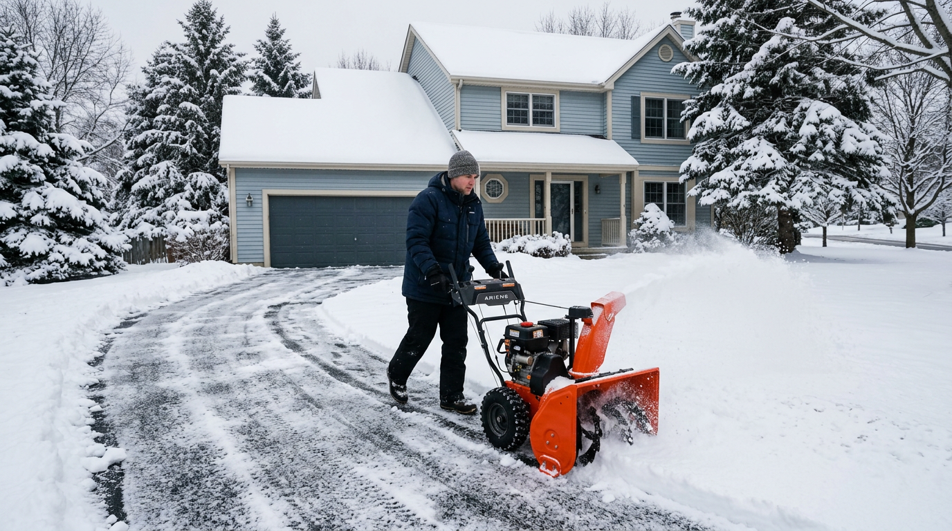 Reinigung und Winterdienst